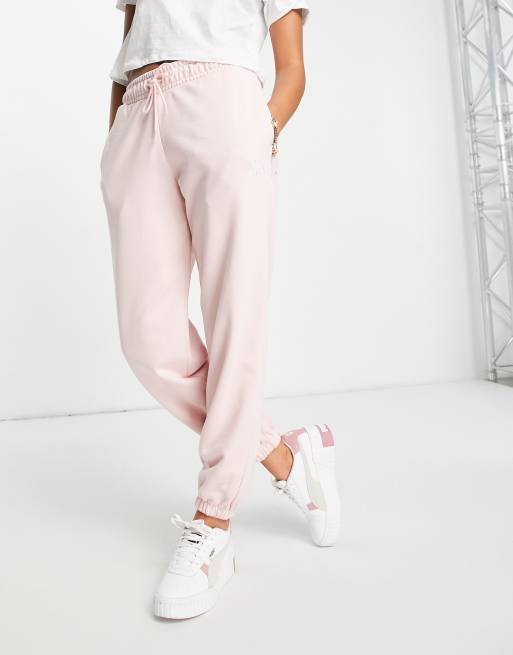 jogging puma femme cyan