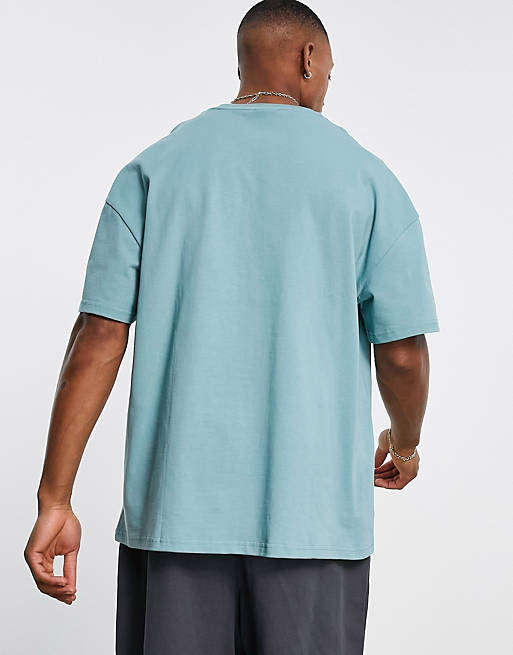 T-Shirts & Vests Puma Classics oversized t-shirt in mineral green 