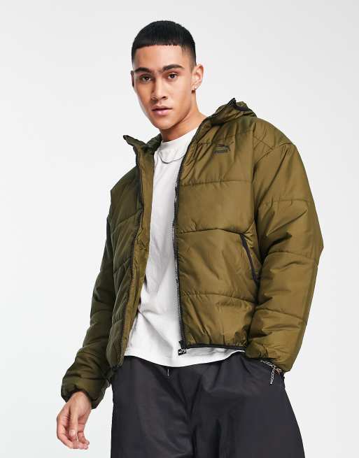 Olive green 2025 puma outfit