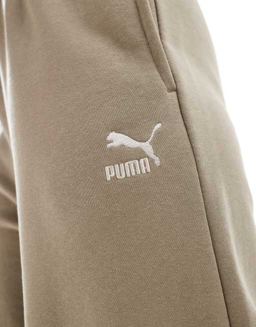 PUMA Classics Pantaloni della tuta comodi beige ASOS
