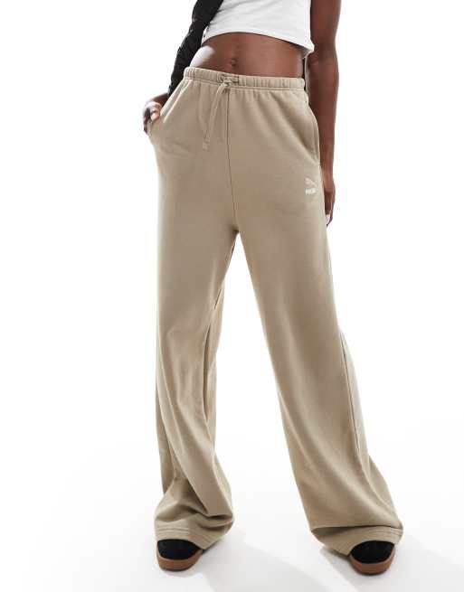 PUMA Classics Pantaloni della tuta comodi beige ASOS