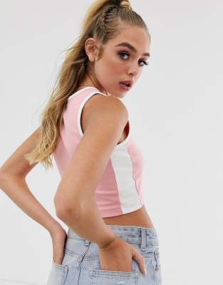 pink puma top