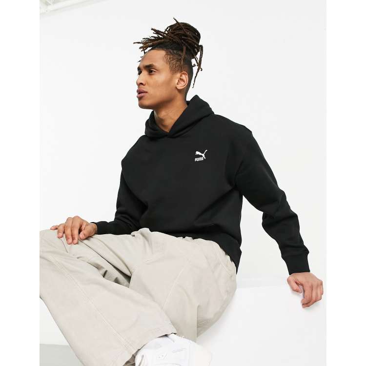 puma classics relaxed hoodie