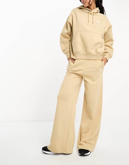 Puma Classics relaxed joggers in sand