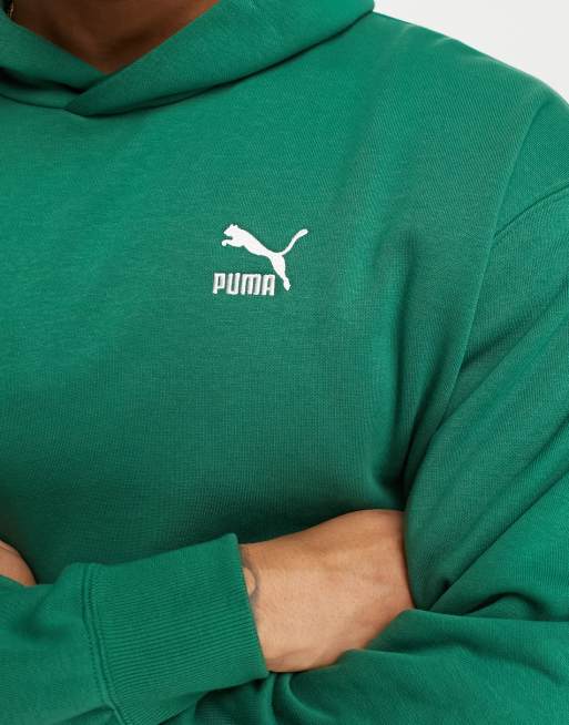 Green store puma jumper