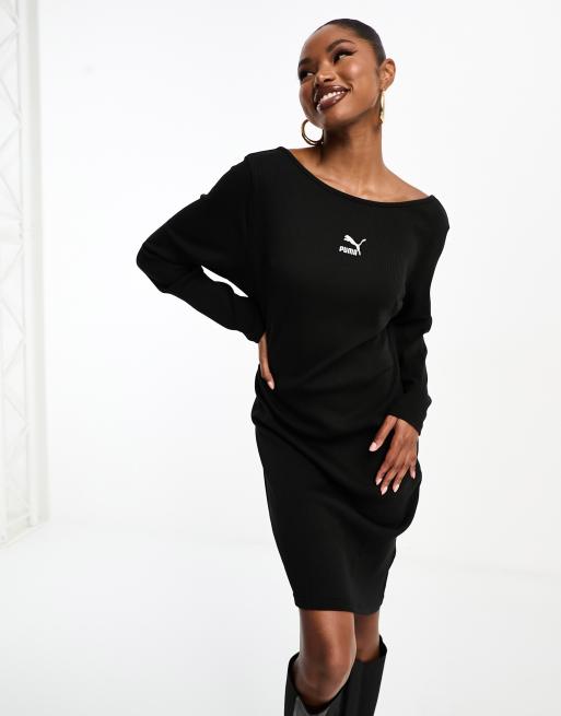 Puma deals dress black