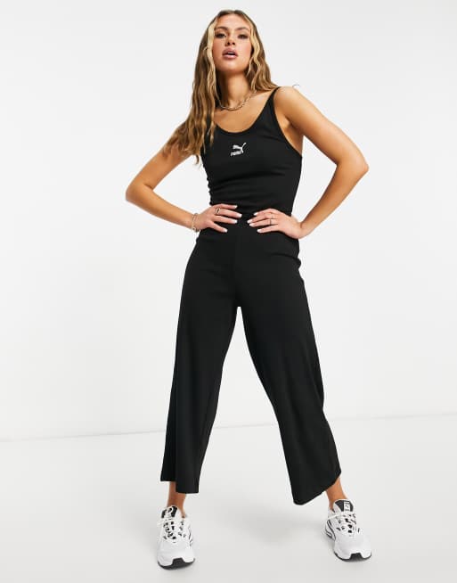 Black sales puma jumpsuit