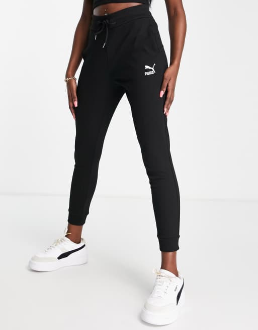 Puma slim 2025 joggers in black