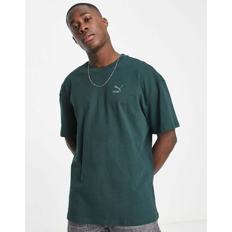 Puma Classics safari dark | ASOS - green ASOS Exclusive T-shirt in to