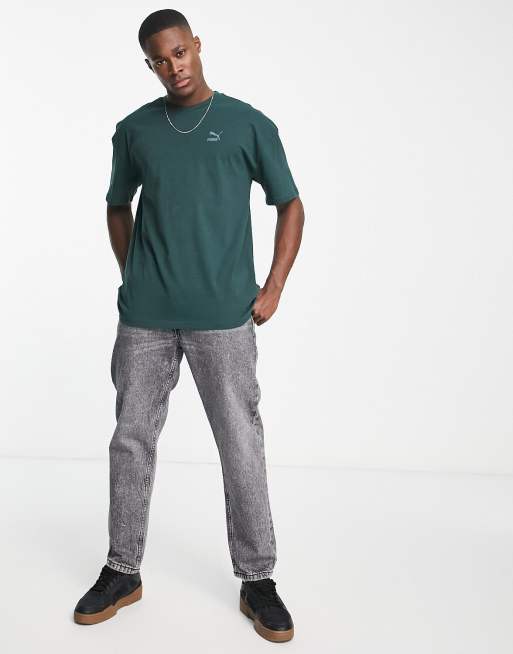 Puma green in ASOS to | dark Classics safari T-shirt Exclusive ASOS -