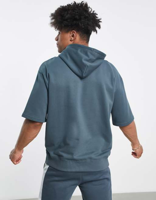 Puma short store sleeve hoodie