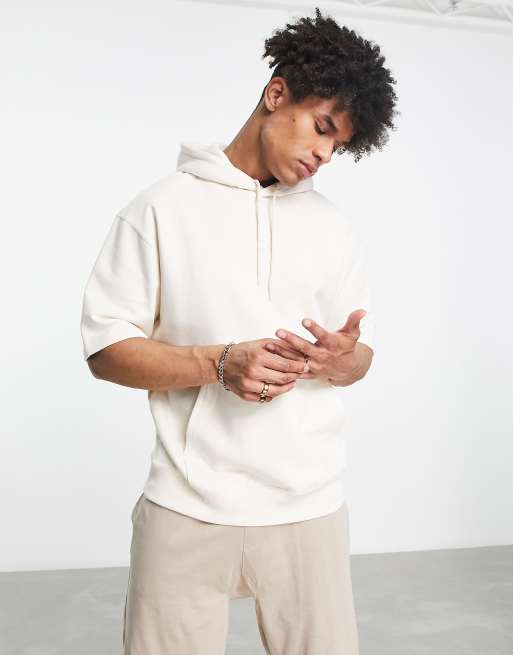 ASOS Short Sleeve Hoodie