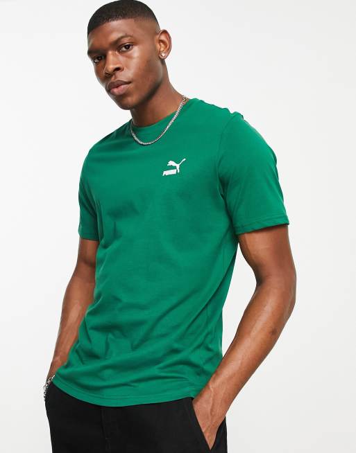 Puma classic sale logo t shirt