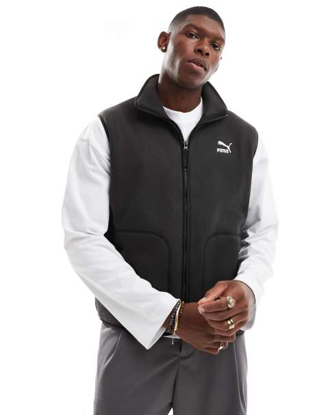 Puma Classics - Sort vest i polar-fleece - view 1