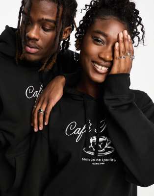 Puma Classics Cafe hoodie in black - ASOS Price Checker