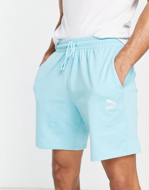 mens puma sweat shorts
