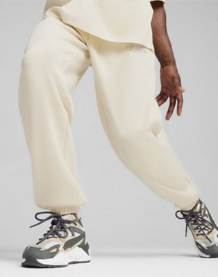 Puma Classics+ sweatpants in white