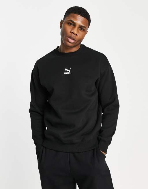 Puma shop classic sweatshirt