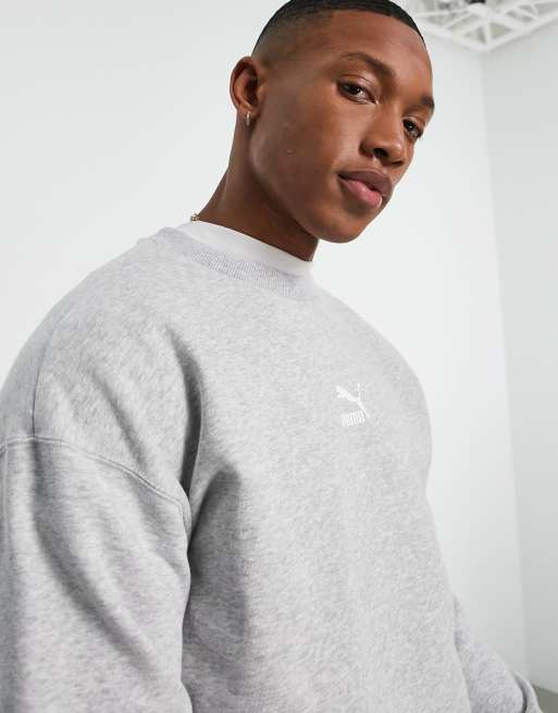 Puma store grey sweatshirt