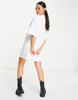 white t shirt dress uk