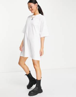 white t shirt dress uk