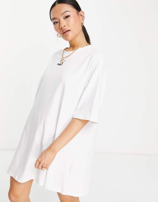 Puma shop dress white