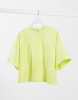 lime green puma shirt