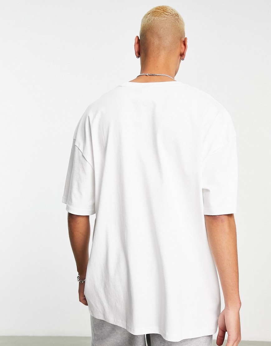 Classics - T-shirt oversize bianca-Bianco - Puma T-shirt donna  - immagine1