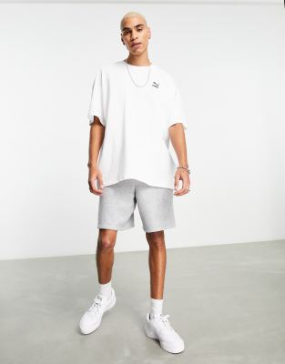 Classics - T-shirt oversize bianca-Bianco - Puma T-shirt donna  - immagine2