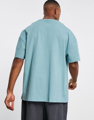 T-shirts et débardeurs Puma - Classics - T-shirt oversize - Vert minéral