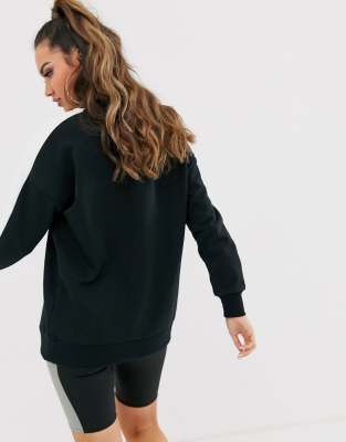 Puma Classics T7 black sweatshirt | ASOS