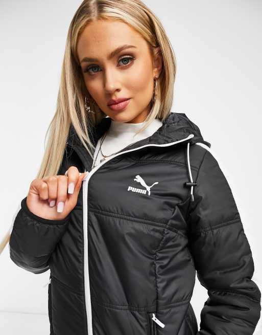 Puma classics store t7 padded jacket