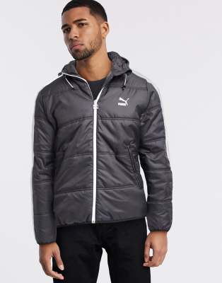 Puma men's classics on sale t7 padded jacket