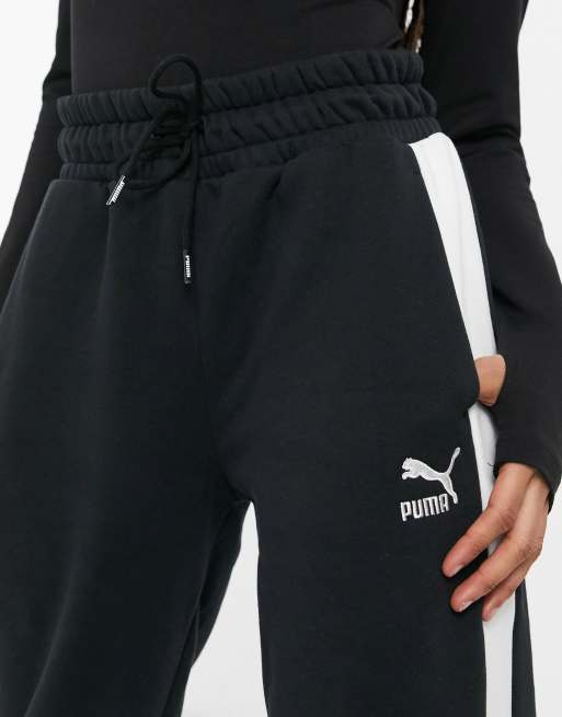 Puma Black Classics Track Pants