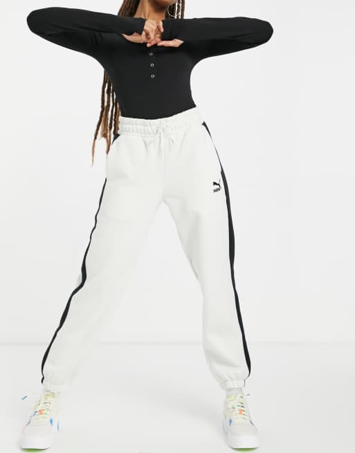 Puma classic hot sale t7 track pants