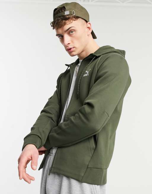 Puma tech fleece on sale hoodie