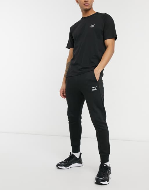 Pantaloni tuta cheap puma neri