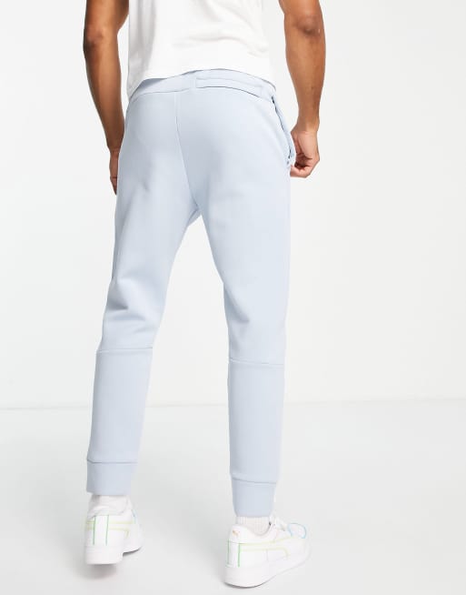 Puma Classics Tech sweatpants in blue fog exclusive to asos ASOS