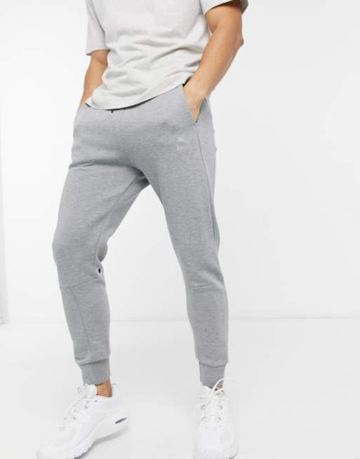 Gray cheap puma sweatpants