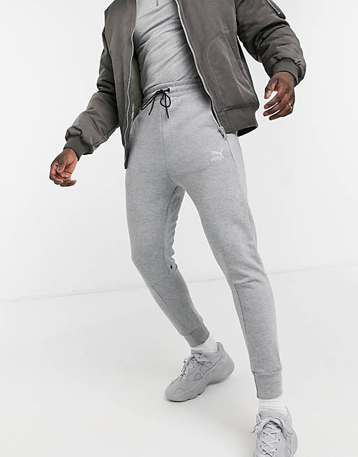 Puma Classics Tech sweatpants in grey