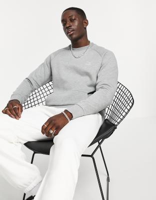 Puma Classics Tech sweatshirt in grey - ASOS Price Checker