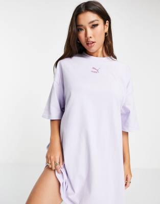 puma purple dress