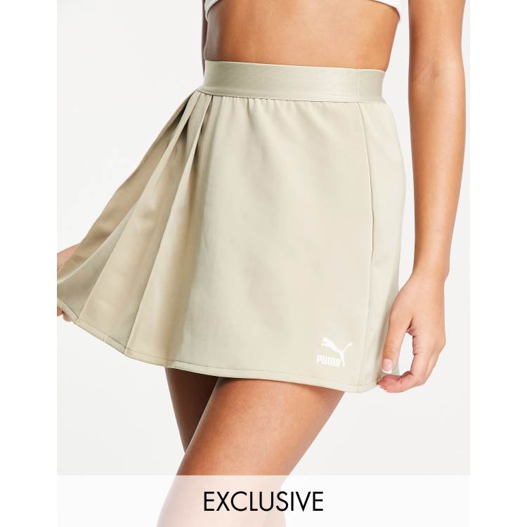 Puma store skort white