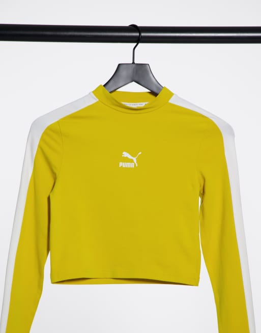 Top store puma giallo