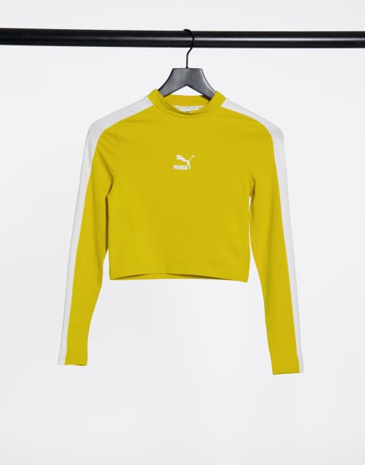 Top store puma giallo