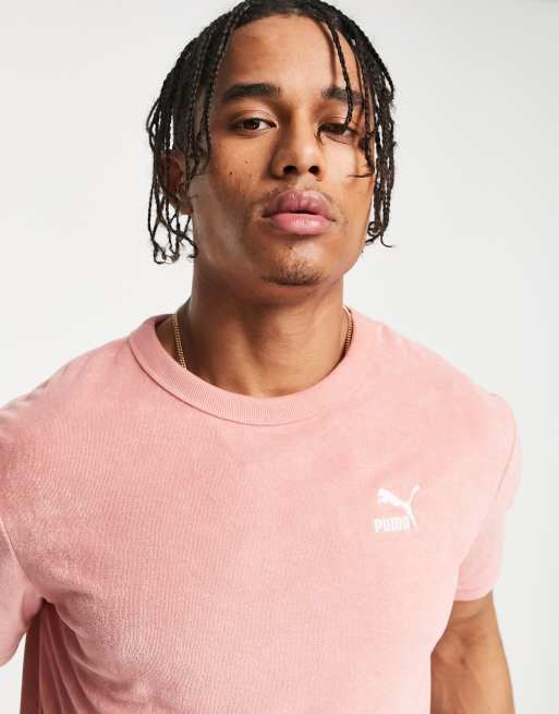 Puma hot sale shirt pink