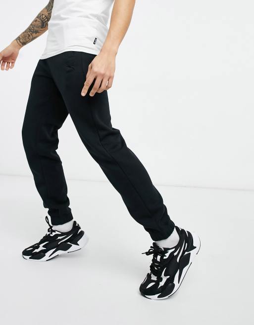 womens black puma sweatpants