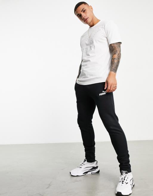 Puma tracksuit best sale top and bottom