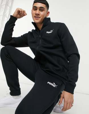 black puma tracksuit