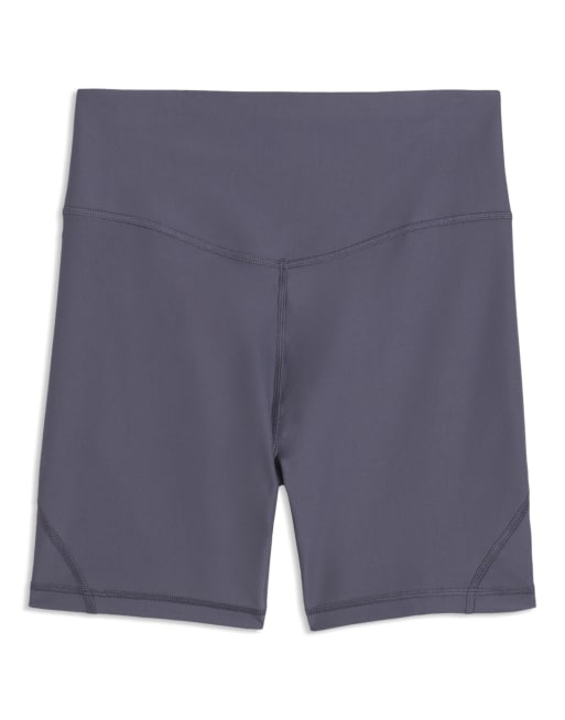 Puma Cloudspun 6" short tights in gray, 2 of 2